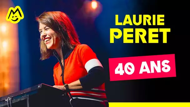 Laurie Peret – 40 ans