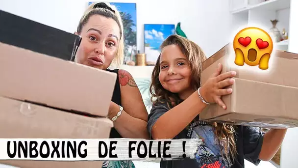 UNBOXING DE FOLIE AVEC JEN !😍