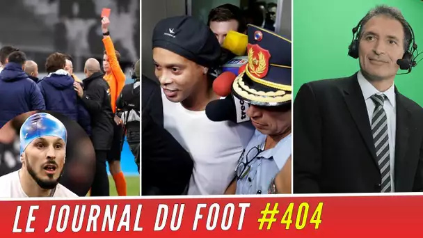 L'OM craque, Les ennuis continuent pour RONALDINHO, Christian JEANPIERRE Viré !