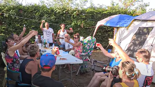 Ardèche : un été au camping