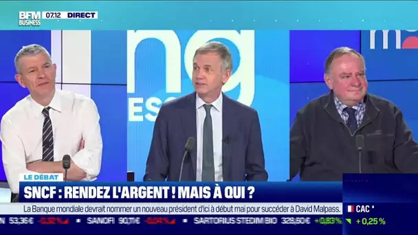 Nicolas Doze face à Jean-Marc Daniel : SNCF, à qui rendre l'argent ?