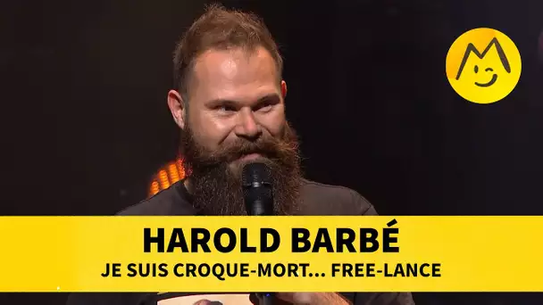 Harold Barbé - Je suis croque-mort...free-lance