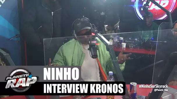 Ninho - Interview Kronos : la scène, ses fans, l'école... #PlanèteRap