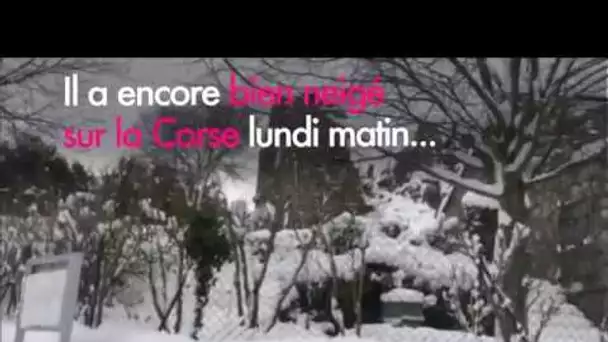 La Corse en vigilance orange Neige-Verglas