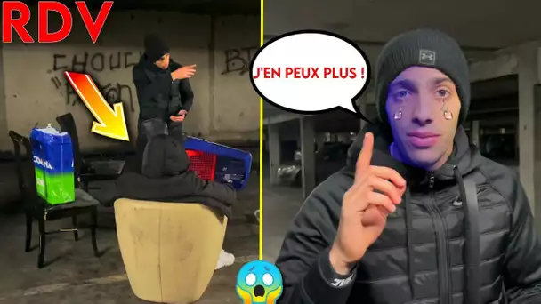 ON VA AU RDV DU VOLEUR DE LA PLAY 5 !😭  (Course poursuite ... )🚨