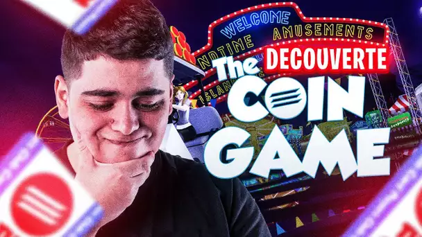 DÉCOUVERTE DE THE COIN GAME, ACCRO À UNE SALLE D'ARCADE DANS UN JEU