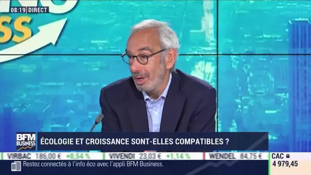 Jean Pisani-Ferry (Sciences Po): Écologie et croissance sont-elles compatibles ?