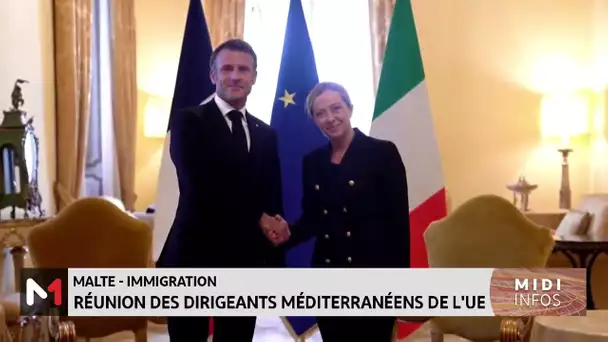 Immigration : réunion des dirigeants méditerranéens de l´UE à Malte
