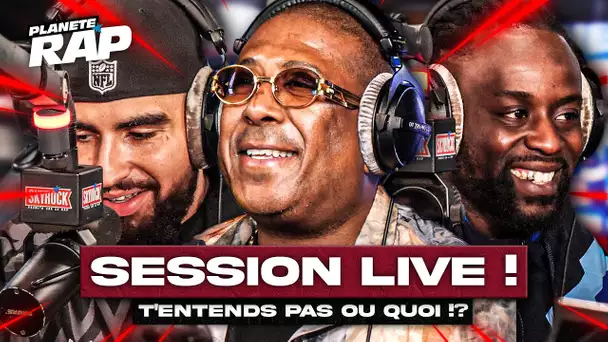 SESSION LIVE SPÉCIALE COUVRE FEU avec Jacky Brown, DJ Lord Issa, Ryan & Nono ! #PlanèteRap