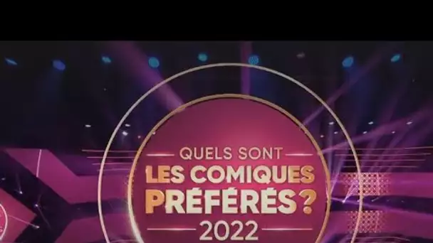 Les comiques préférés des Français 2022 : quel humoriste se classe premier ?