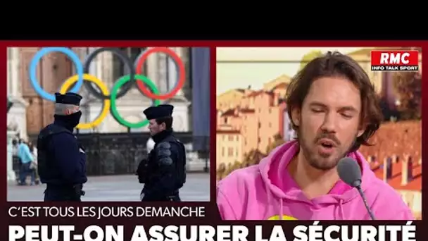 Arnaud Demanche : Peut-on assurer la sécurité aux Jeux Olympiques ?