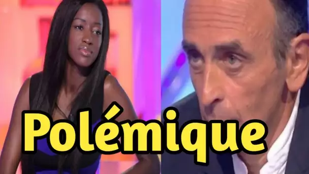 La chroniqueuse Hapsatou Sy quitte le groupe Canal+ qu’elle accuse de soutenir Eric Zemmour