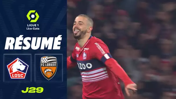 LOSC LILLE - FC LORIENT (3 - 1) - Résumé - (LOSC - FCL) / 2022/2023