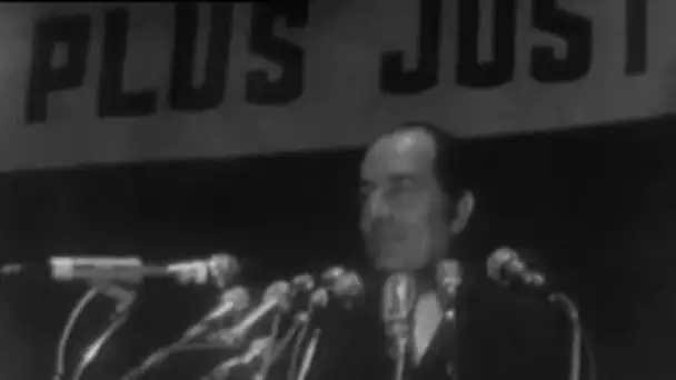 François Mitterrand à Marseille