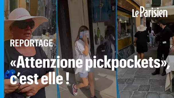 «Attenzione Pickpockets !» : on a suivi Monica Poli, la femme qui poursuit les pickpockets à Venise