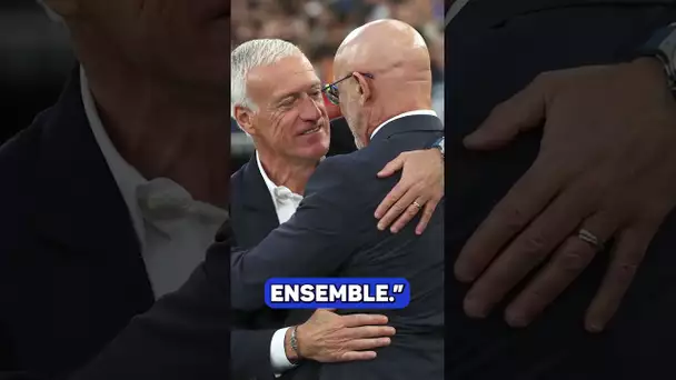 🎙️ De la Fuente : "Contre la France, c'était un hommage au football" #shorts