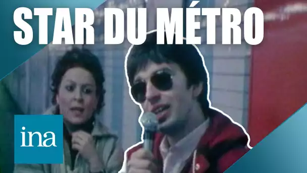 1982 : Jacques est une star dans le métro | Archive INA