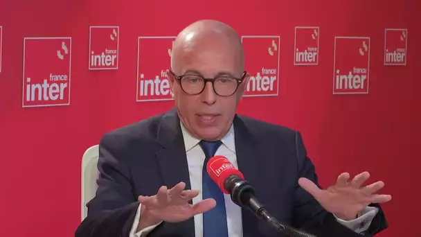 "Rien ne pourra se faire tant qu'il y a le Hamas", estime le député Eric Ciotti