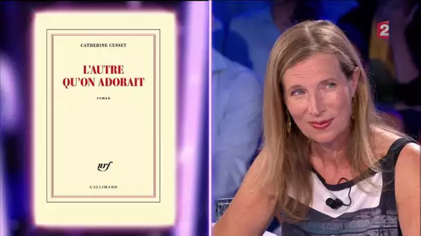 Catherine Cusset - On n&#039;est pas couché 3 septembre 2016 #ONPC