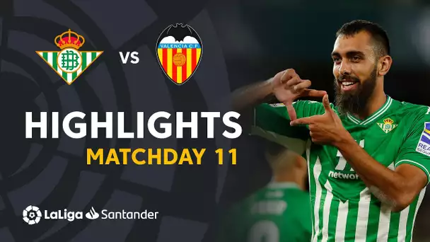 Resumen de Real Betis vs Valencia CF (4-1)