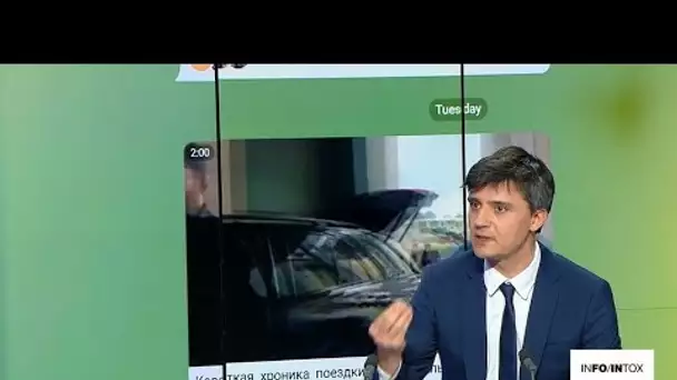 Ramzan Kadyrov priant en Ukraine: l'histoire d'une infox par omission • FRANCE 24