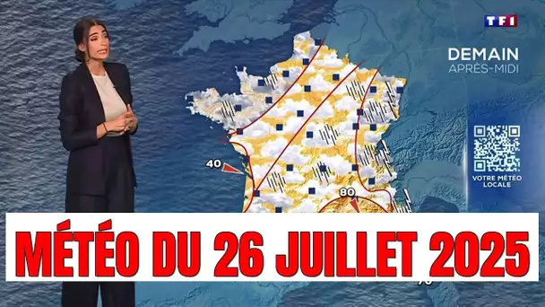 Alerte Météo ce samedi : violents orages en Corse, risque de feux dans le Sud