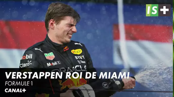 Verstappen roi de Miami - F1