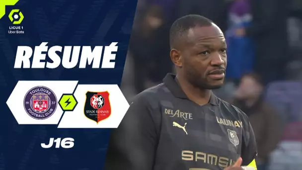 TOULOUSE FC - STADE RENNAIS FC (0 - 0) - Résumé - (TFC - SRFC) / 2023-2024