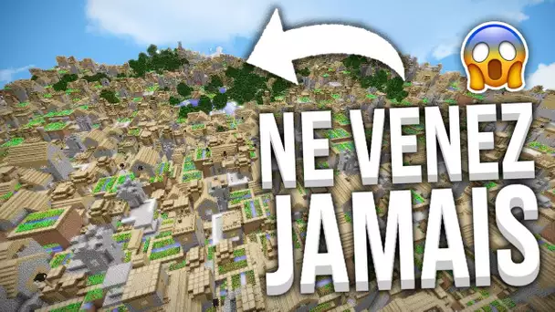 LA PIRE VILLE DE MINECRAFT... (oups)