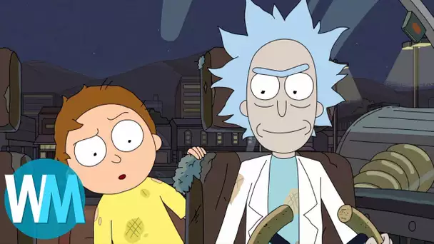 Top 10 MEURTRES commis par RICK et MORTY !