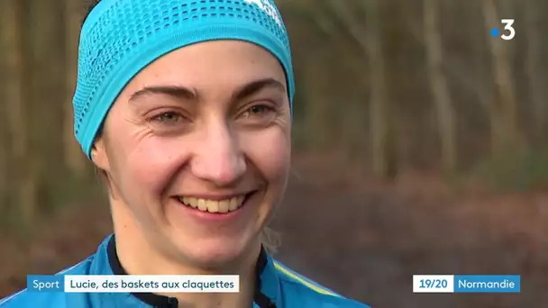 Portrait de Lucie Lerebourg : une championne bien dans ses claquettes