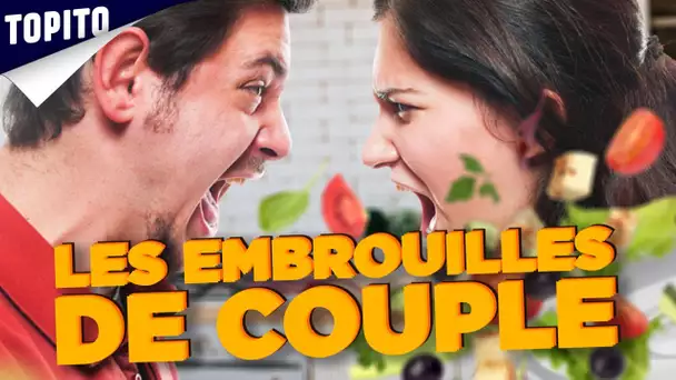 Top 5 des pires embrouilles de couple