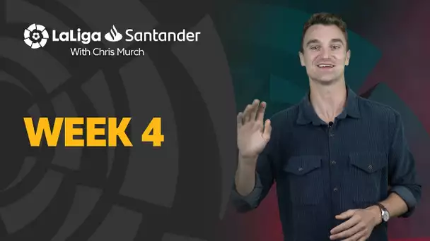 What to Watch with Chris Murch: Week 4