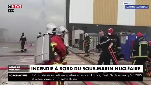 Toulon : incendie à bord d'un sous-marin nucléaire