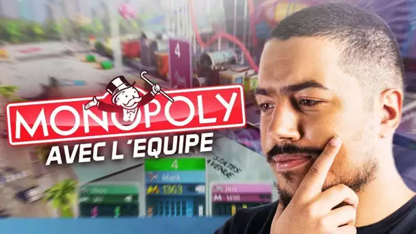 ON TEST UN MONOPOLY AVEC DE NOUVELLES RÈGLES AVEC L&#039;EQUIPE