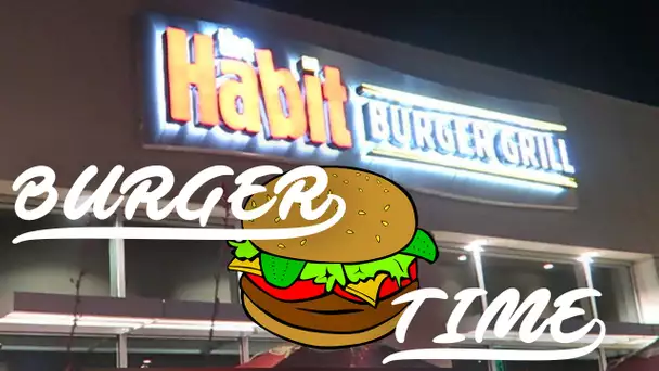 BURGER TIME #6 : The Habit