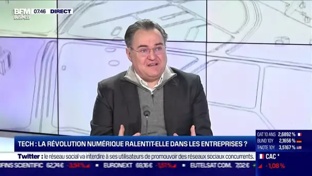 Sylvain Duranton (BCG X) : La révolution numérique ralentit-elle dans les entreprises ?