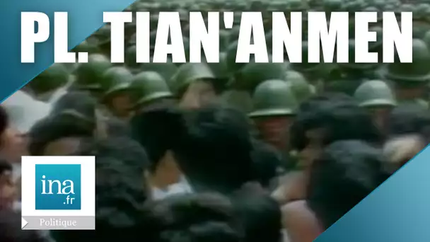 1989 : Répression place Tian'anmen en à Pékin | Archive INA
