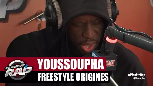 [EXCLU] Youssoupha - Freestyle Origines #PlanèteRap