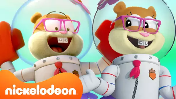 Kamp Koral | Les MEILLEURS moments de Sandy l'Ecureuil à Kamp Koral ! | Nickelodeon France