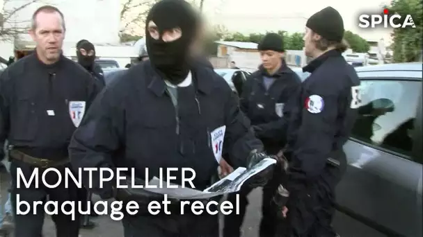 Braquage et recel en vue : Montpellier sous haute tension