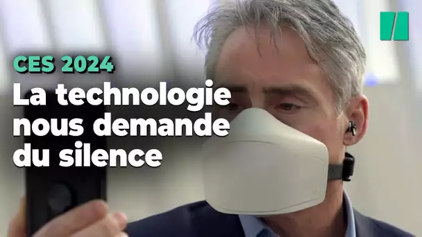 Ces inventions au CES 2024 nous permettront de parler en public sans être entendu