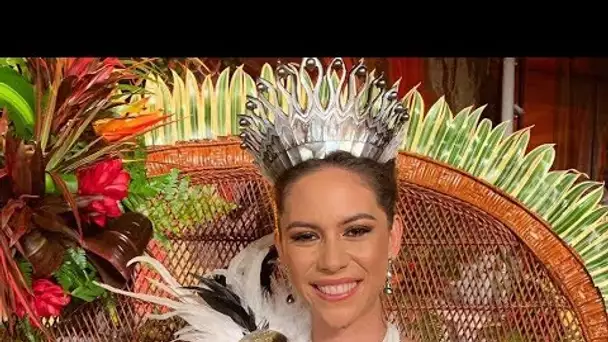 Miss France  Matahari Bousquet, 2ème dauphine, éclipsée par les polémiques malgré son fair play