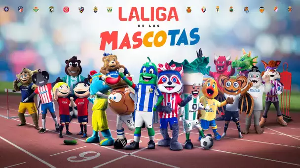 ¡Sigue EN DIRECTO las I Olimpiadas de MASCOTAS de LALIGA!