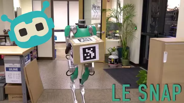 Le Snap #29 : des robots bipèdes livreurs