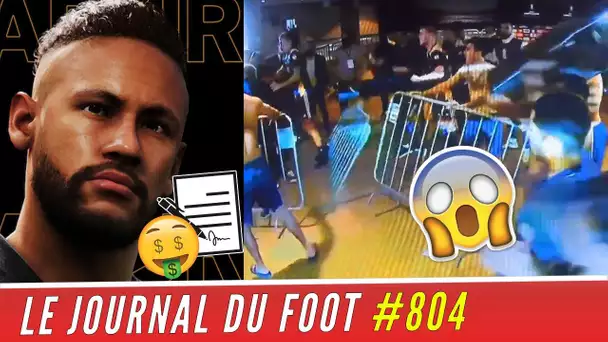 Les images folles de la bagarre après MINEIRO-BOCA, NEYMAR récupère un gros contrat de GRIEZMANN