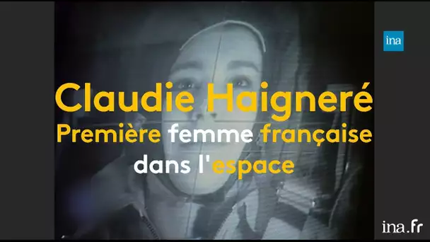Claudie Haigneré : sa mission pour les femmes | Franceinfo INA