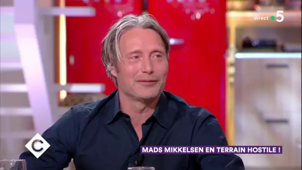 Au dîner avec Mads Mikkelsen ! - C à Vous - 29/01/2019