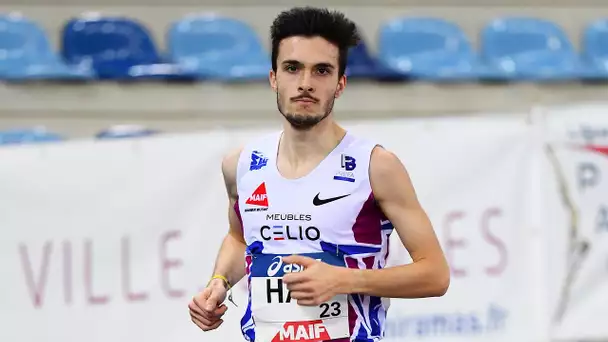 Miramas 2021 : Finale 3000 m M (Hugo Hay en 7'52''42)