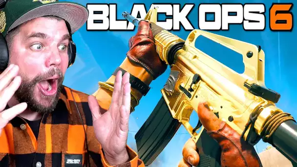 la XM4 en OR sur BLACK OPS 6